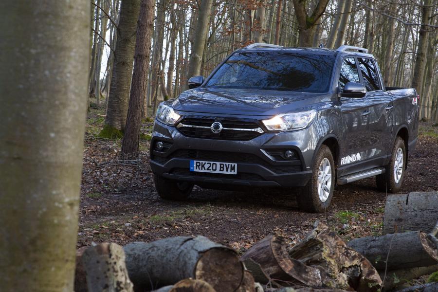  SsangYong Musso Rhino XL 2020 года  (UK) (фото 3 из 38)